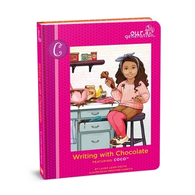 Our Generation Coco Posable 18" Baking Doll & Storybook 8 Our Generation Coco Posable 18" Baking Doll & Storybook - Image 6