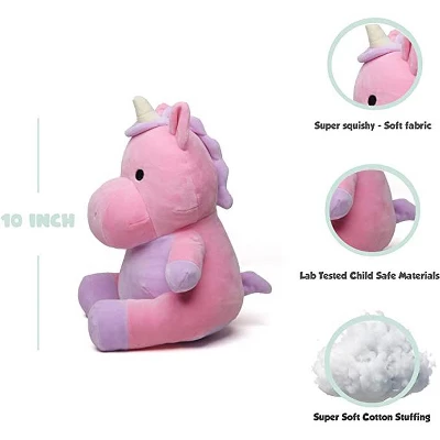 Avocatt Pink Unicorn Plush 3 Avocatt Pink Unicorn Plush