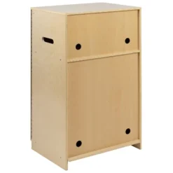 Emma And Oliver Children's Wood Refrigerator For Commercial Or Home Use - Kid Friendly Design -Best Toys Store GUEST 458182f5 68e8 4303 ae37 94a6c74879a2