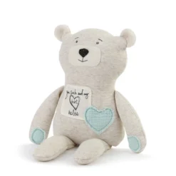 DEMDACO Poetic Threads Bear - Boy 17 Inch - Blue -Best Toys Store GUEST 45996b83 8972 4ac0 b483 c15d5aaa56ea