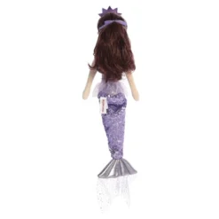 Aurora Sea Sparkles 18" Tutu Sparkles Iris Mermaid Purple Stuffed Doll -Best Toys Store GUEST 460dd05a aaa9 4edb 8423 0bdc42e1e62d