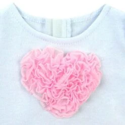 Sophia’s Heart Dress And Headband Outfit For 15'' Dolls, White/Pink -Best Toys Store GUEST 46440ff8 c927 44de 9382 cc5a8b2eed35