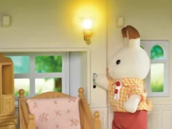 Calico Critters Red Roof Grand Mansion Gift Set, Dollhouse Playset With 3 Figures, Furniture, Vehicle And Accessories -Best Toys Store GUEST 466a348c 4f0b 4732 a01c 922b3488373b