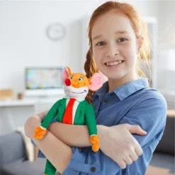 Best Toys Store 32 Mighty Mojo Geronimo Stilton Plush Doll 12"