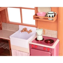 Our Generation Cozy Cabin Dollhouse Playset For 18" Dolls -Best Toys Store GUEST 46feab24 dadc 4254 afc2 2368c602b69c