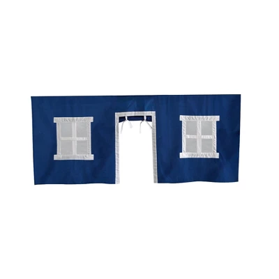 Max & Lily Cotton Underbed Curtain Square 8 Max & Lily Cotton Underbed Curtain Square - Image 6