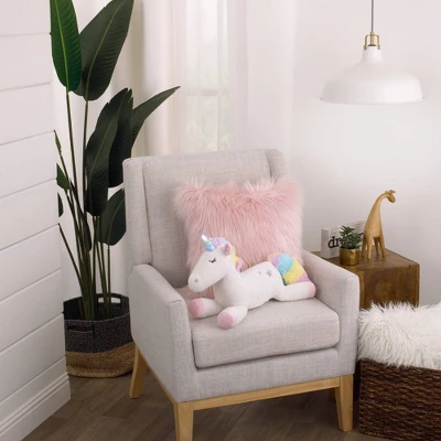 Little Love By NoJo Unicorn Light Up Plush 5 Little Love By NoJo Unicorn Light Up Plush - Image 3