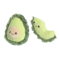 Ebba Mini Avocado Rattle & Crinkle Set Precious Produce Adorable Baby Stuffed Animal Green 4" -Best Toys Store GUEST 482dbaf0 8d55 4941 8e32 89a2add4b481