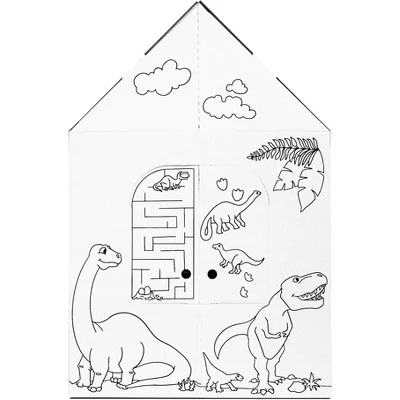 Easy Playhouse Dinosaur House 4 Easy Playhouse Dinosaur House - Image 2