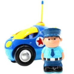 Link 4" Cartoon RC Police Car With Music, Lights & Action Figure, Remote Control Toy For Toddlers & Kids | Blue 9 Link 4" Cartoon RC Police Car With Music, Lights & Action Figure, Remote Control Toy For Toddlers & Kids | Blue -Best Toys Store GUEST 4895786d 8402 406a baa1 d7c44e981e54