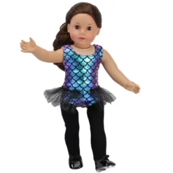 Sophia’s Jazz Leotard Costume And Tap Shoes For 18'' Dolls, Black -Best Toys Store GUEST 48ea59c7 dad2 4b2c 8607 efb25b52a806