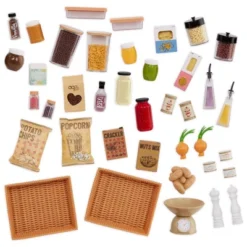Our Generation Pretty Pantry Home Kitchen Furniture Set For 18" Dolls -Best Toys Store GUEST 4990fa54 20e3 47ba ad67 32356645f8eb
