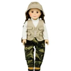 The Queen's Treasures 18 Inch Doll Clothes, 4 Pc Fishing Adventure Outfit 11 The Queen's Treasures 18 Inch Doll Clothes, 4 Pc Fishing Adventure Outfit -Best Toys Store GUEST 49b34ef3 f6b6 4f74 872b 6b2f9c876ea3