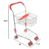 Toy Time Kids' Pretend Play Shopping Cart - Light Gray/Red 1 Toy Time Kids' Pretend Play Shopping Cart - Light Gray/Red -Best Toys Store GUEST 49d03850 f345 42d1 9723 551e2a207292