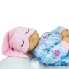 Sophia’s 2 Piece Winter-Print Fleece Sleeper Outfit With Hat Set For 15'' Dolls, Blue/Pink -Best Toys Store GUEST 4a12c8d9 498c 436c afc5 f8bf85204c23