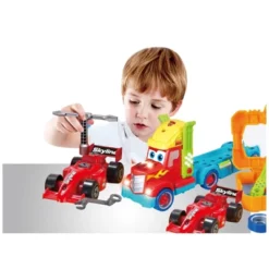 Insten Build Your Own Race Car With Carrier Truck Tool Box, Take-A-Part Toy With Lights & Sounds -Best Toys Store GUEST 4a280433 a9db 453a 9571 3e08f2cf42d2