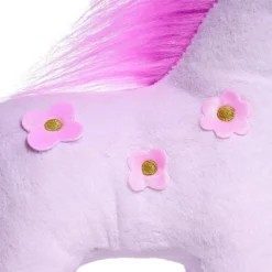 FAO Schwarz 13" Purple Unicorn Glow In The Dark Toy Plush -Best Toys Store GUEST 4a50eeae f6da 415d a10b 7dd42754981e