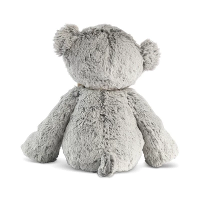 DEMDACO Gray Pocket Prayer Bear 16" 7 DEMDACO Gray Pocket Prayer Bear 16" - Image 5