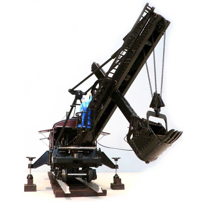 1/48 O-Gauge Limited Edition Bucyrus Steam Shovel, TWH021, Bucyrus Steam Shovel 3 1/48 O-Gauge Limited Edition Bucyrus Steam Shovel, TWH021, Bucyrus Steam Shovel