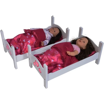 The New York Doll Collection 18 Inch Dolls Bunk Bed 4 The New York Doll Collection 18 Inch Dolls Bunk Bed - Image 2