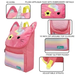 Squishmallows Sienna The Unicorn Cat Youth 16' Backpack 9 Squishmallows Sienna The Unicorn Cat Youth 16' Backpack -Best Toys Store GUEST 4b05ca34 fcb5 4338 829c e70a93228949