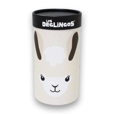 TriAction Toys Les Deglingos Big Simply Plush Animal In Tube | Muchachos The Llama 4 TriAction Toys Les Deglingos Big Simply Plush Animal In Tube | Muchachos The Llama - Image 2