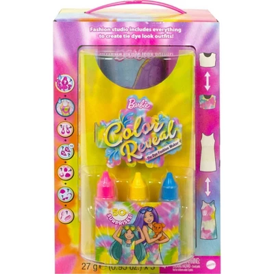 Barbie Color Reveal Tie Dye Fashion Maker Doll 7 Barbie Color Reveal Tie Dye Fashion Maker Doll - Image 5