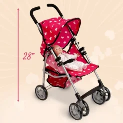 The New York Doll Collection 28 Inch Baby Doll Stroller -Best Toys Store GUEST 4c2bb911 1d8b 4201 a644 640dd7e720a8