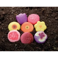 Yellow Door Sensory Play Stones – Flowers, Set Of 8 -Best Toys Store GUEST 4c8d3a58 21fb 4034 af86 19caf2a6dbdf
