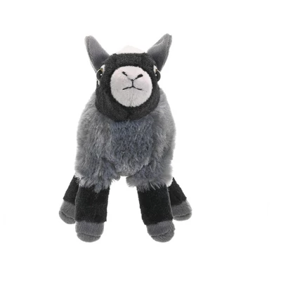 Wild Republic Cuddlekins Mini Goat Stuffed Animal, 8 Inches 3 Wild Republic Cuddlekins Mini Goat Stuffed Animal, 8 Inches