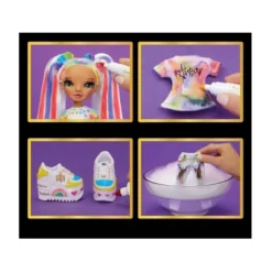 Rainbow High Color & Create DIY Fashion Doll - Green Eyes/Straight Hair -Best Toys Store GUEST 4d2c46aa 121f 4118 93d1 c25c00e160ce