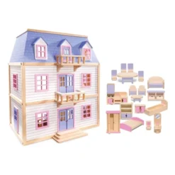 Melissa & Doug Multi-Level Dollhouse -Best Toys Store GUEST 4d8540a6 e303 4ab5 87aa 730d91c83b9a
