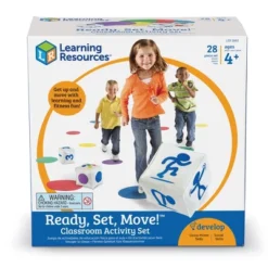 Learning Resources Ready, Set, Move! Classroom Activity Set, 28 Piece Set, Ages 4+ 8 Learning Resources Ready, Set, Move! Classroom Activity Set, 28 Piece Set, Ages 4+ -Best Toys Store GUEST 4d9f7c70 9118 4816 a501 3309ba6c2022