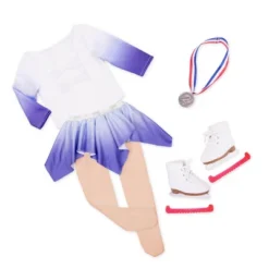 Our Generation Katelyn With Storybook & Outfit 18" Posable Ice Skating Doll -Best Toys Store GUEST 4db9d0b3 610c 4592 8b13 fb541cc26f07