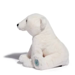 FAO Schwarz Sustainable Polar Bear 10" Stuffed Animal -Best Toys Store GUEST 4dd308eb b436 49e7 ab34 f693a0cd3edb