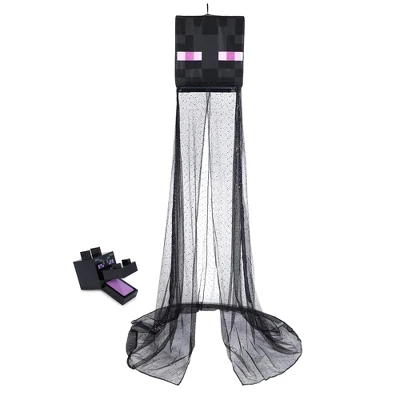 Ukonic Minecraft 2-Piece Ender Bedroom Bundle | Bed Canopy & Nightlight 3 Ukonic Minecraft 2-Piece Ender Bedroom Bundle | Bed Canopy & Nightlight