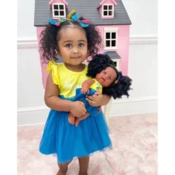 Orijin Bees Sugar Puff 12" Baby Bee Doll - Black Hair With Brown Eyes -Best Toys Store GUEST 4e4d517a 0471 48f8 9781 61a66e30a151
