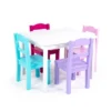 5pc Forever Kids' Wood Table And 4 Chair Set White - Humble Crew 2 5pc Forever Kids' Wood Table And 4 Chair Set White - Humble Crew -Best Toys Store GUEST 4e6a8900 32b3 49eb b641 017088915edc