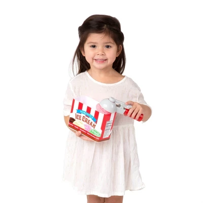 Melissa & Doug Scoop And Stack Ice Cream Cone Magnetic Pretend Play Set 9 Melissa & Doug Scoop And Stack Ice Cream Cone Magnetic Pretend Play Set - Image 7