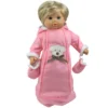 Sophia’s Polar Bear Bunting Snowsuit Sack For 15" Dolls, Pink -Best Toys Store GUEST 4f345f6b c1c7 45ad be6c 53fb74e7a03c