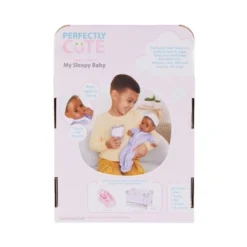 Perfectly Cute 14" Sleepy Time Baby Doll - Brown Hair/Brown Eyes -Best Toys Store GUEST 502b685b 1991 48de bc15 a756641bb762