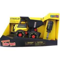 Red Tool Box Stanley Jr. Take A Part Classic | Dump Truck