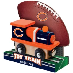 MasterPieces Officially Licensed NFL Chicago Bears Wooden Toy Train Engine For Kids 9 MasterPieces Officially Licensed NFL Chicago Bears Wooden Toy Train Engine For Kids -Best Toys Store GUEST 50e9fcac 7a14 4017 b885 f48dfe3f817c