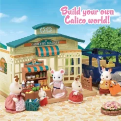 Calico Critters Grocery Market, Dollhouse Playset -Best Toys Store GUEST 510a2d6c a1f4 4f3c a26d e9c30f15fb1b