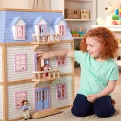 Melissa & Doug Multi-Level Dollhouse -Best Toys Store GUEST 515edbf5 040e 44d6 ab17 6c3fc5366d1f