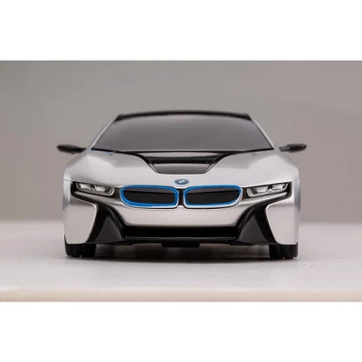 Link 1:24 RC BMW I8 Concept Radio Remote Control RC Sports Car - Silver - Ready! Set! Go! 5 Link 1:24 RC BMW I8 Concept Radio Remote Control RC Sports Car - Silver - Ready! Set! Go! - Image 3