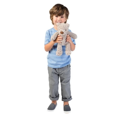 Manhattan Toy Adorables Rowan Bear Stuffed Animal, 8" 3 Manhattan Toy Adorables Rowan Bear Stuffed Animal, 8"