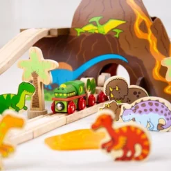 Bigjigs Dinosaur Train Set 9 Bigjigs Dinosaur Train Set -Best Toys Store GUEST 51d1144c 93a3 4fc3 ba7a 31adc87850fa
