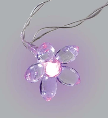 HearthSong Cozy Posy HugglePod HangOut Indoor/Outdoor Flower Hanging Tent With LED Flower Lights And Cushion 7 HearthSong Cozy Posy HugglePod HangOut Indoor/Outdoor Flower Hanging Tent With LED Flower Lights And Cushion - Image 5