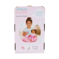 Perfectly Cute My Sweet Toddler Baby Doll - Brown Hair/Brown Eyes -Best Toys Store GUEST 523b0546 6d88 423c 9a58 6b662bc404b0